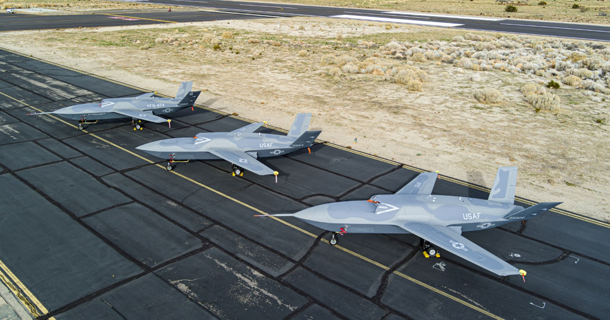 GA-ASI achieves new milestone with semi-autonomous CCA flight – courtesy GA-ASI